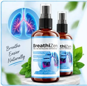 BreathiZen lung and respiratory support spray